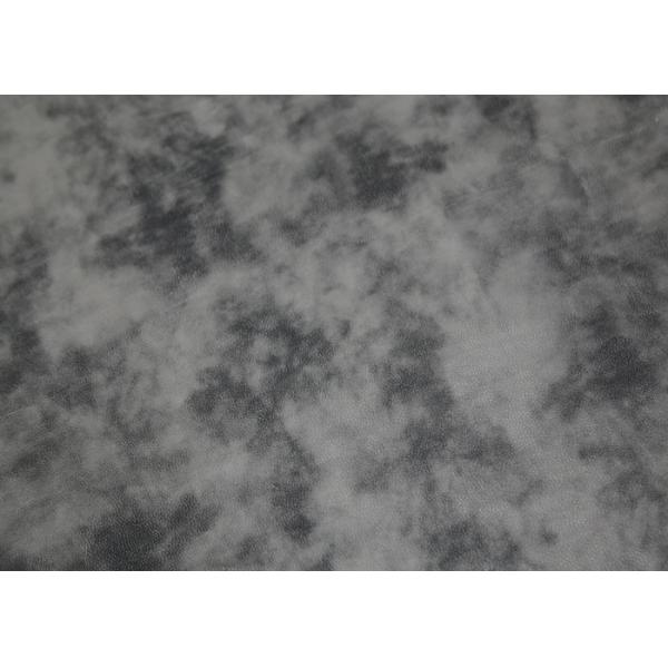 Buy Handfeeling Grey Faux Leather Fabric , Printed Polyurethane Leather Fabric at wholesale prices