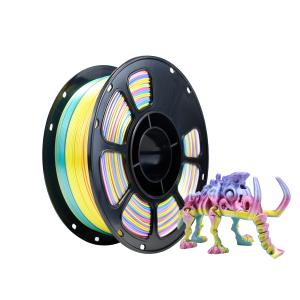 China Forming Technology FDM Mini Rainbow PLA+ Filament Iboss 3D Printer Short Distance Multi-Color Variation on sale