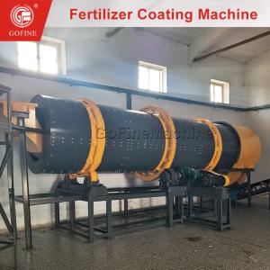 Quality Industrial-Scale Fertilizer Coating System With Automation for sale