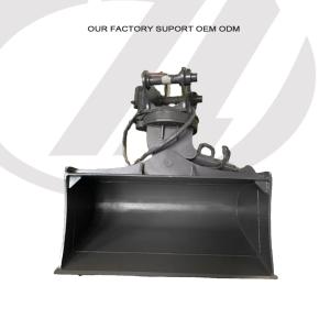 Excavator Tilting Bucket Tilt Bucket And Tilt Cleaning Bucket For Mini Excavator