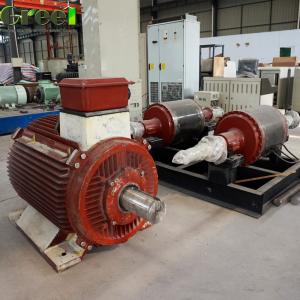 20RPM 100RPM Low Rpm 100KW 200KW Permanent Magnet Alternator Water Energy