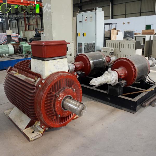 20RPM 100RPM Low Rpm 100KW 200KW Permanent Magnet Alternator Water Energy
