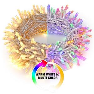 Smart Double Color Chirtmas Light