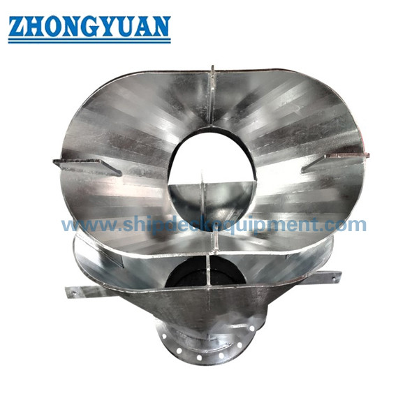 Buy Stainless Oval Type Suction Bell Mouth Marine Pipe Fittings at wholesale prices