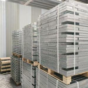 Strong Durable Steel Grid Good Anti Slip Long Service Life