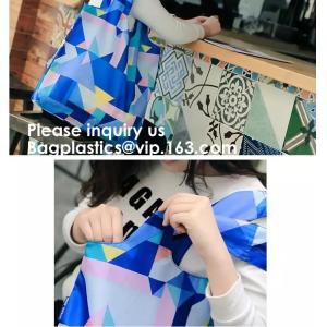 Portable Recycled Polyester Nylon Reusable Foldable Shopping Bag,Value Friendly
