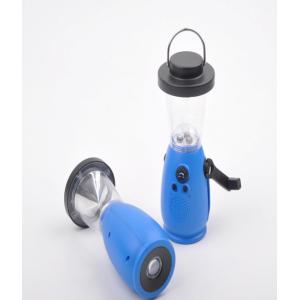 Quality Outdoor use dynamo flashlight with FM/AM radio function for sale
