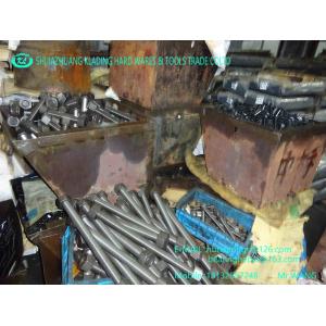 bolts and nuts;threaded bolts;studs