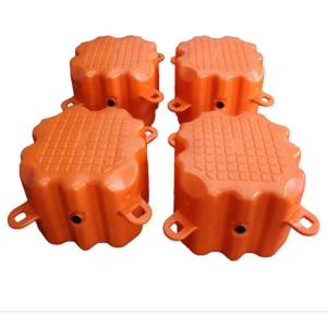 Rotomolding PE Floater Floating HDPE Pipe Floats UV Resistance