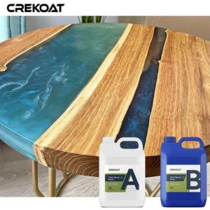 UV Stable Pouring Clear Epoxy High Flow Consistency For Molds