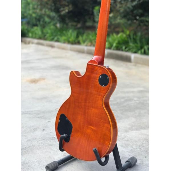 Standard Custom LP 60 Electric guitar, LP tiger flame paul guitar
