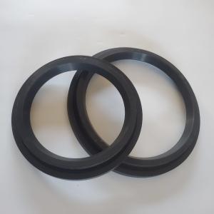 High Temperature Silicone Rubber Valve Seal Round Shape Anti Slip