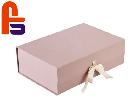 Buy Pink Color Elegant Design Jewelry  With Beautiful Satin Cardboard Gift Boxes at wholesale prices