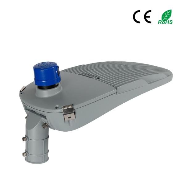 Ultra Thin Outdoor LED Street Lights SMD 3030 For Road Lighting Aluminum Alloy Shell