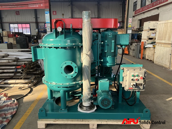 Buy Oil Rig Drilling Offshore Vacuum Oilfield Degasser APZCQ240 Explosion Proof at wholesale prices