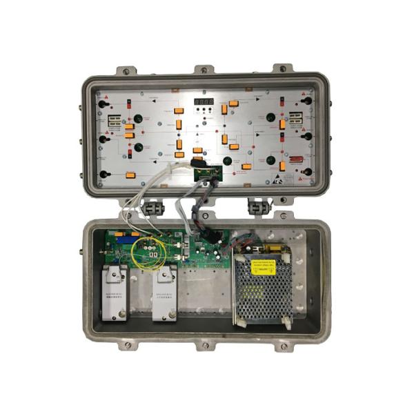 Buy Modularization Design CATV Optical Receiver Optical Workstation GWS1000H4J/F-G+(CMC) at wholesale prices