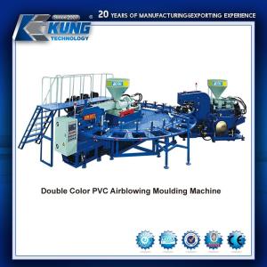 Electric PVC Air Blowing Injection Machine , RoHS Plastic Injection Molding