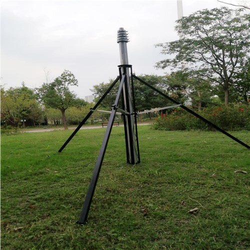 Buy Portable 20KG Telescoping Mobile Video Surveillance Mast at wholesale prices