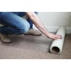 China HNHN Puncture Resistance 0.1mm Carpet Protection Film For Damage Prevention on sale
