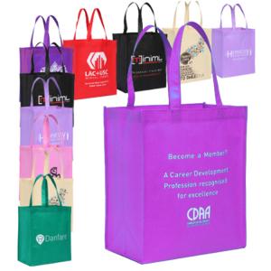 Custom Cheap PP Non Woven Shopping Bag Wholesale