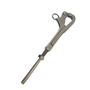 Marine Grade 316 Stainless Steel Pelican Hook with M8 Thread