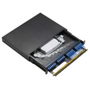 FTTH 24/12 Cores LC/Sc APC Upc Simplex Duplex Fix/Pulling Type Optical Optic