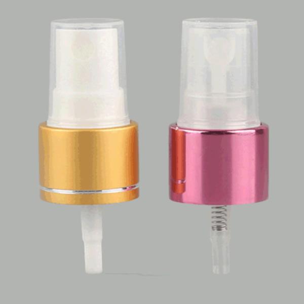 Buy LinDeer Gold Pink 24mm Mist Pump Sprayer Atomiser Spray Cap at wholesale prices