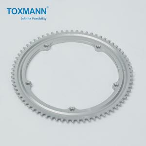 Antiwear AL6061 CNC Machined Aluminium Parts Anodizing Surface