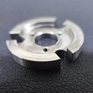 Aluminum CNC machined component protoype CNC service