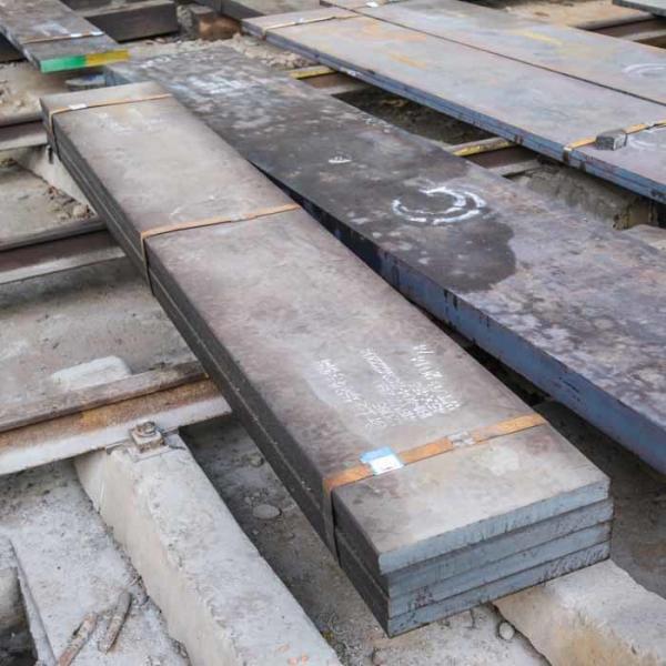Buy Shot Blasted Ground Structural Steel Plates NF TUZ10CD09-10 at wholesale prices