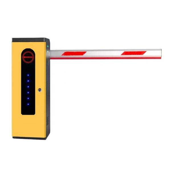 Buy Adjustable Automatic Parking Barrier System For RFID Parking Control at wholesale prices
