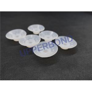 Tobacco Industry White Suction Cap Bowl With Good Ageing Resistance