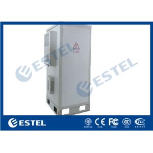Floor Mounting Type Outdoor Electronic Equipment Enclosures With Oil Engine