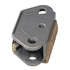 Texima Stenter Machine Parts Stenter Chain Link Mild Steel Material Copper Pad