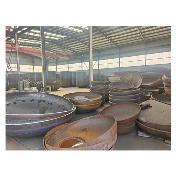 Circle Head Code Customized Carbon Steel Asme Hemispherical Dished End Cap