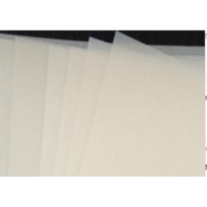 White 6.0n/Cm Transparent 0.5 Mm Petg Sheet