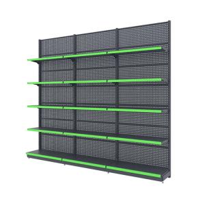 Flexible Easy Installation Retail Shelving System Modern Style