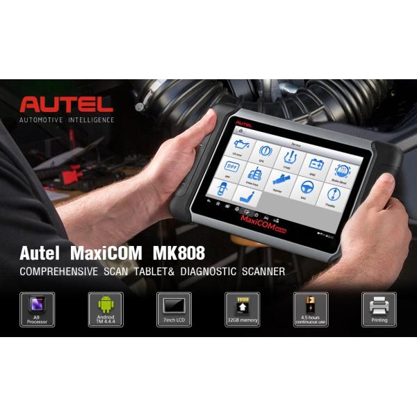 Autel MaxiCOM MK808