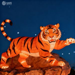 Traditional Chinese Festival Lanterns - 12 Zodiac Animal Lanterns