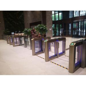 Speed Gate New Project Security Access Control System Turnstile With Golden