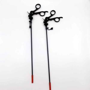 330mm Laparoscopic Clamp Scissors Surgical Instruments with Fast Delivery Time