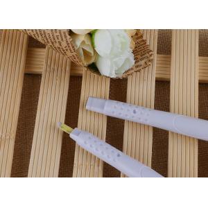 Double Headed White Disposable Microblading Pen for Eyebrow Manual Tattoo