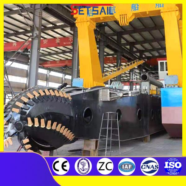 Hot Sale Diesel Engine Cutter Suction Dredging Equipment for Sand