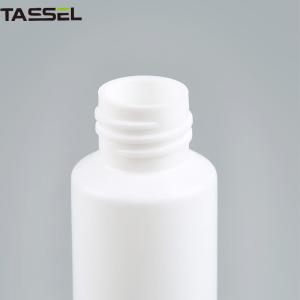 Optional Color HDPE Bottle Durable Plastic Medical Bottle Screw Or Crimp Version