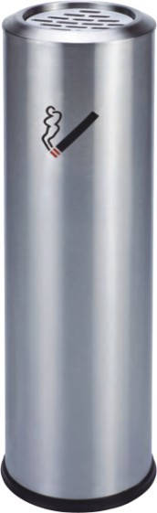 Buy Stainless Steel Free Standing Ashtray Suitable for Hotel lobby at wholesale prices