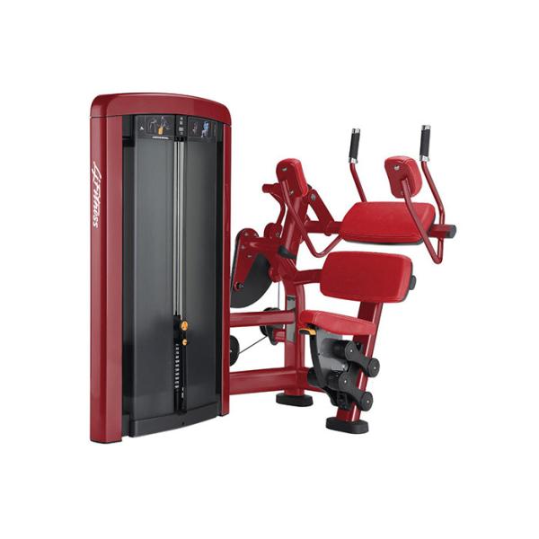 Buy Red Commercial Exercise Abdominal Muscle Training Machine at wholesale prices