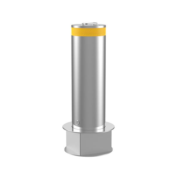 Buy Cylinder Removable Brushed Automatic Rising Bollards 304 Stainless Steel at wholesale prices