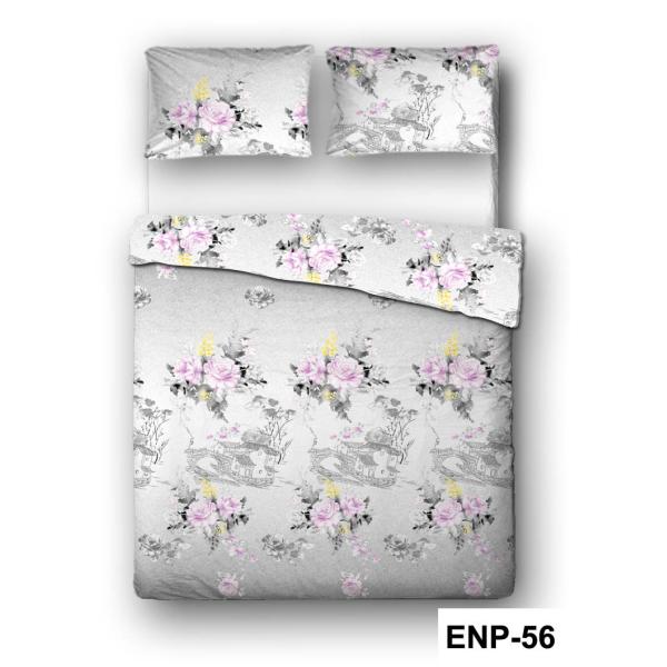 Buy Pigment Printed Sheet Duvet Cover Set Microfiber Bedding 3pcs Set at wholesale prices