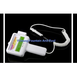 Plastic Water PH / CL2 Tester For Swimming Pools And Spas With Battery