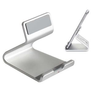 Aluminum Tablet Multifunctional Phone Holder 60mm Width Anti Slip